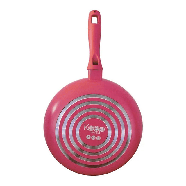 Wok Sartén Titanium Pro 28 Cm Antiadherente Reforzado - Keep