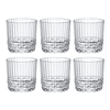 Set 6 Vasos Bajos Whisky Americas 20s 300 Ml - Italy