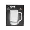 Vaso Cervecero Schopero Vidrio Wayu 500ml