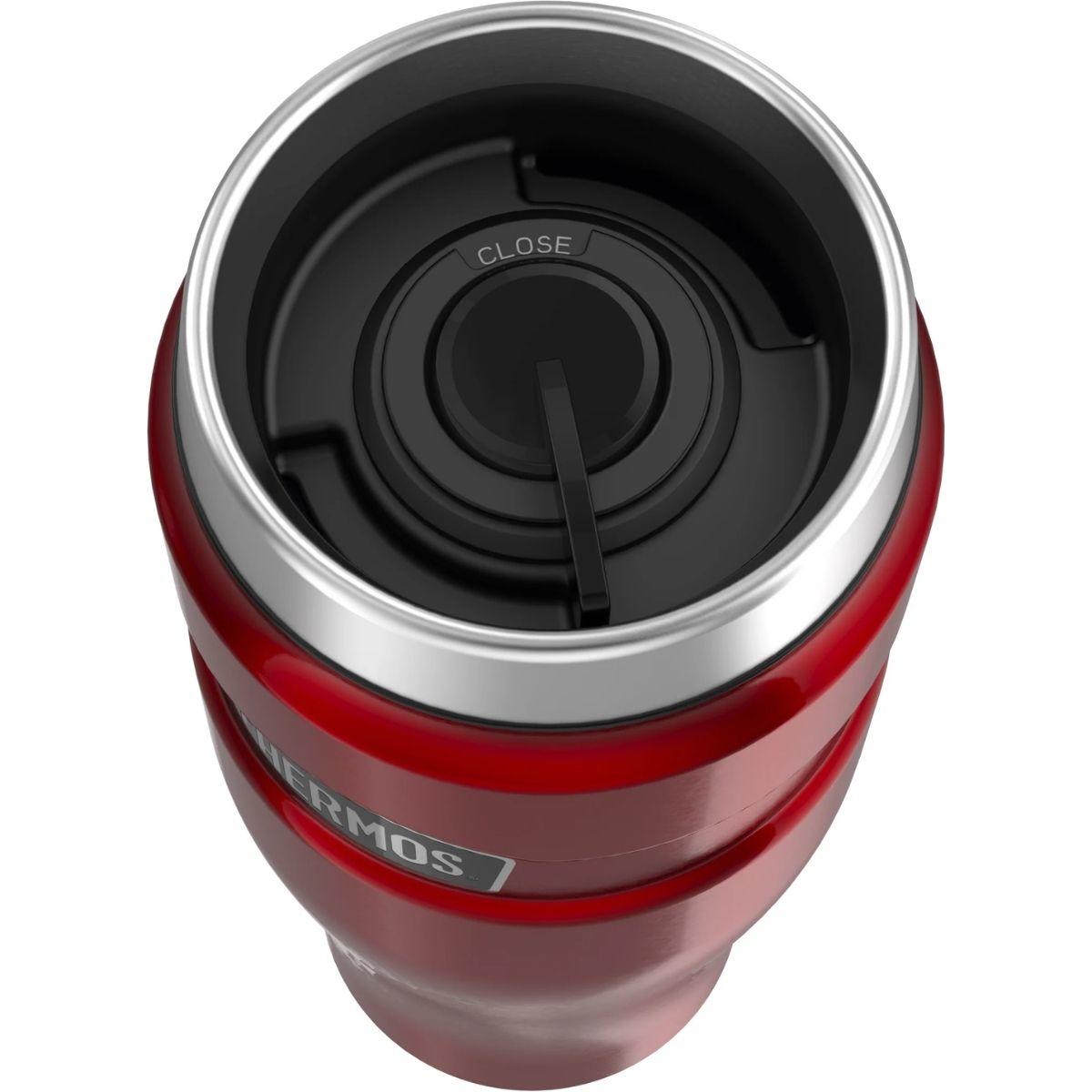 Termo Mug 470ml King Rojo Thermos