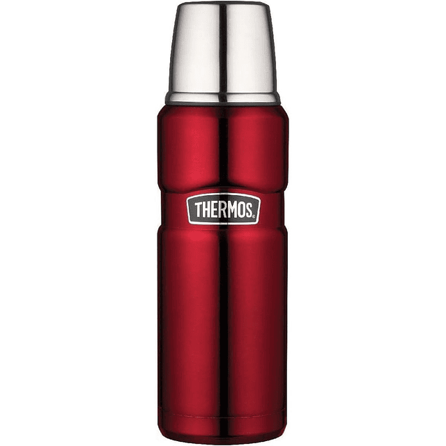 Termo King Acero Inoxidable Rojo 470ml Thermos