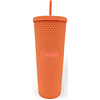 Vaso Tumbler Venti Con Bombilla 710ml Keep Naranja