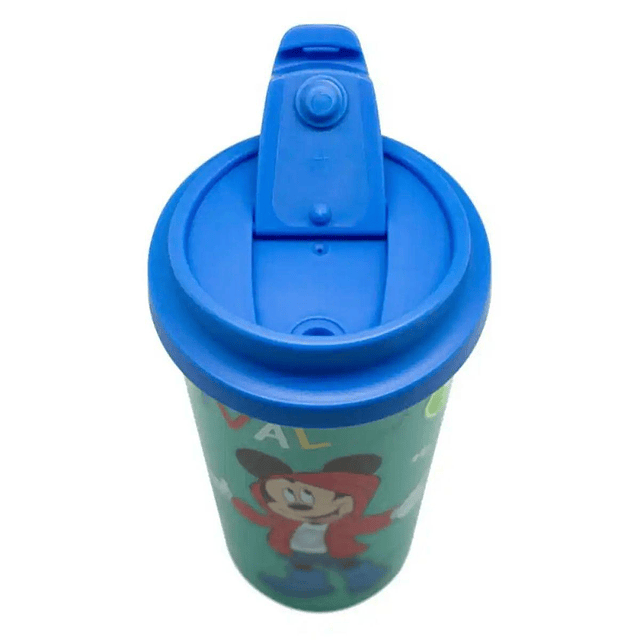 Vaso Mug Venti Con Tapa 480ml Mickey