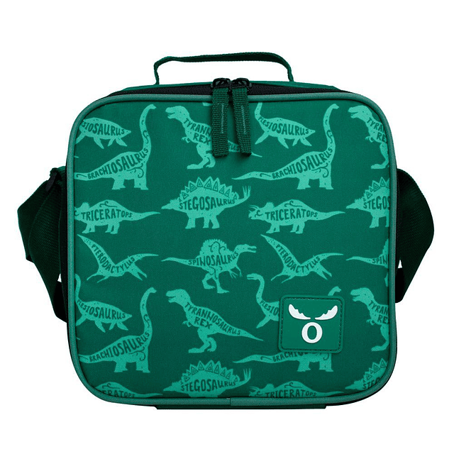 Pack Escolar Moose Dino Kids Lonchera + Maleta + Estuche