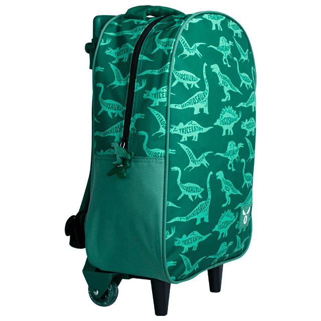 Pack Escolar Moose Dino Kids Lonchera + Maleta + Estuche