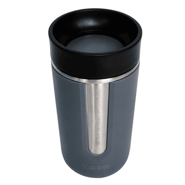 Vaso Térmico Keep Mug Prime Warmy 400ml Gris