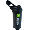 Botella Shaker Keep 700ml Negro