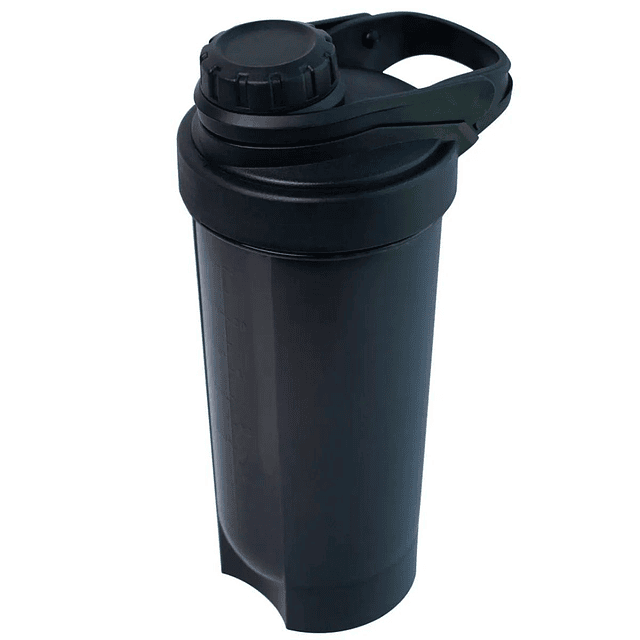 Botella Shaker Keep 700ml Negro