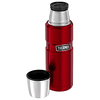 Termo King Acero Inoxidable Rojo 470ml Thermos