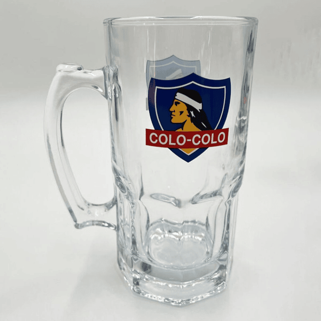 Vaso Cervecero Schopero Colo Colo 1 Lt