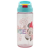 Botella Con Bombilla Para Niños 400ml Minnie