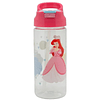 Botella Con Bombilla Para Niños 400ml Princesas