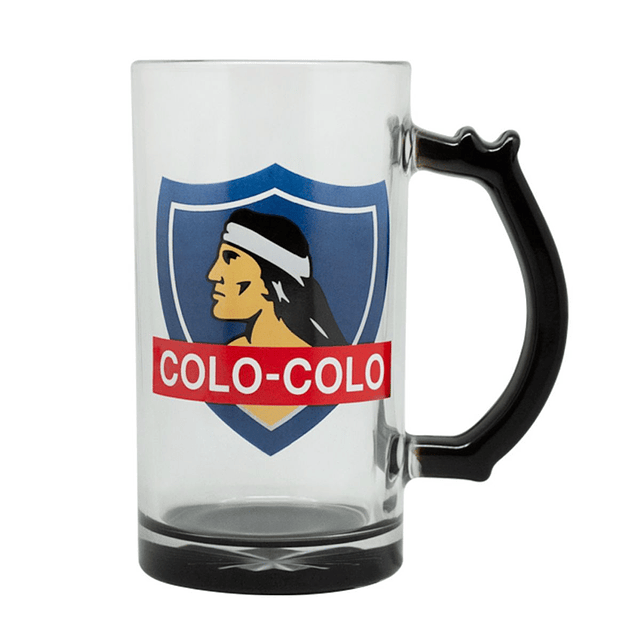 Vaso Tazón Schopero Cervecero Colo Colo 500ml