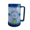 Vaso Cervecero Shopero Con Gel Para Enfriar 600ml U Catolica