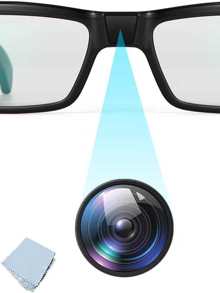 óculos inteligente com camêra e som  2