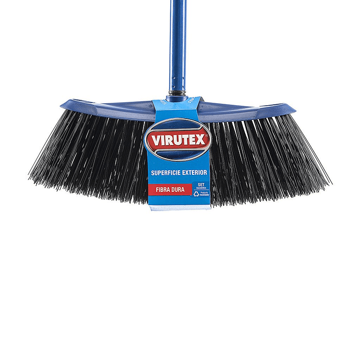 Escobillón con Mango Virutex Fibra Dura 1