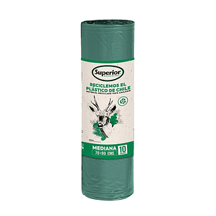 Bolsa de basura Superior mediana 70x90 - Rollo 10u