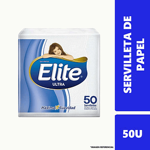 Servilleta Elite 50u - Coctel