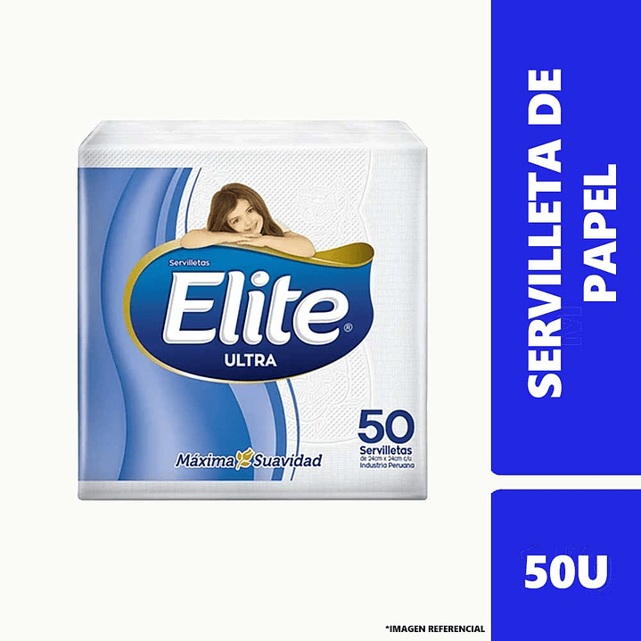 Servilleta Elite 50u - Coctel 1