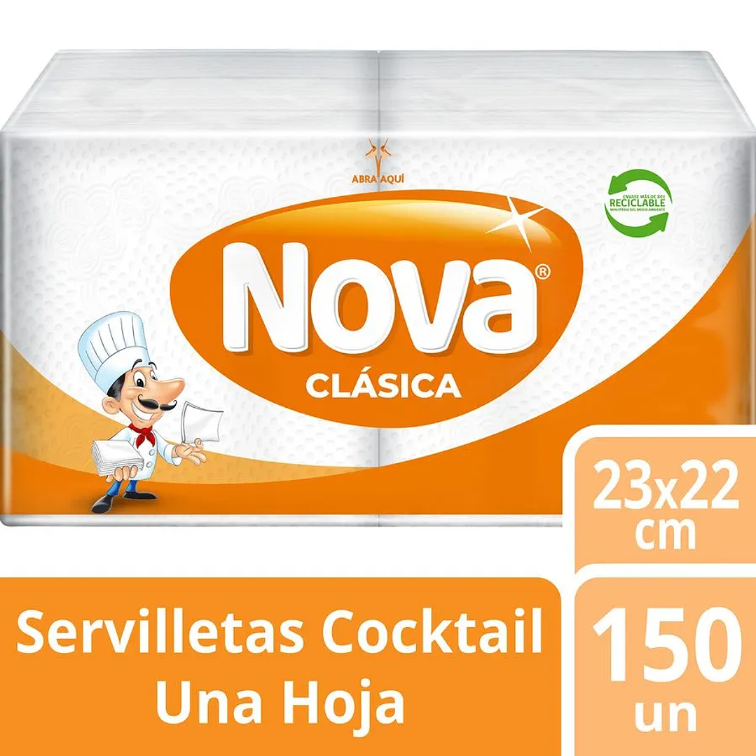 Servilleta Nova 150u - Coctel 1