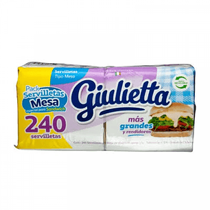 Servilleta Giulietta 240u - Mesa