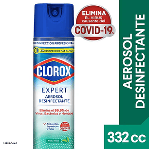 Desinfectante Aerosol Clorox 332cc - Aroma Fresco