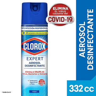 Desinfectante Aerosol Clorox 332cc - Aroma Original