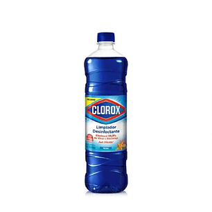 Limpiador Desinfectante liquido Clorox 900ml - Aroma Marina