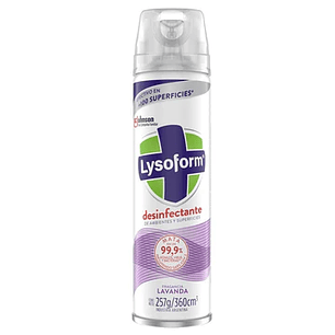 Desinfectante Aerosol Lysoform 360cc - Aroma Lavanda