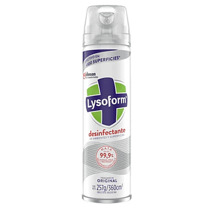 Desinfectante Aerosol Lysoform 360cc - Aroma Original
