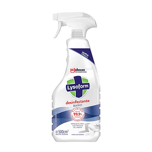 Desinfectante de Baño Lysoform 500ml - Gatillo