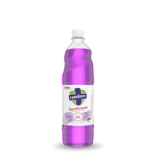 Limpiador Desinfectante Liquido Lysoform 900ml - Aroma Lavanda