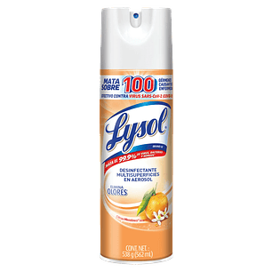 Desinfectante Aerosol Lysol 540gr - Aroma Citrus