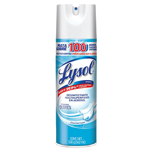 Desinfectante Aerosol Lysol 540gr - Aroma Crisp Linen