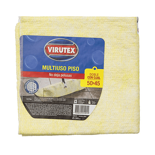 Trapero Algodón Doble Virutex c/ojal 50x45cm -  1 unidad