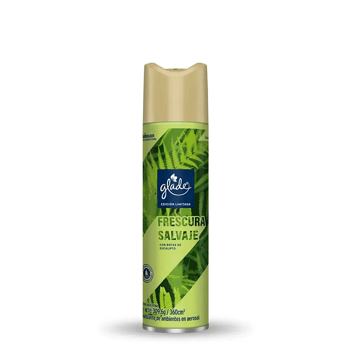 Desodorante Ambiental Glade 360ml - Aroma Frescura Salvaje 1