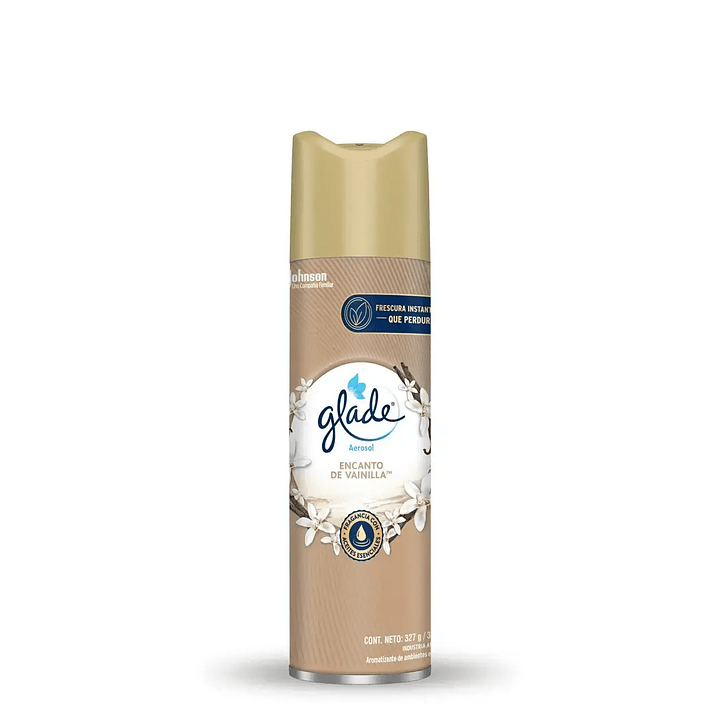 Desodorante Ambiental Glade 360ml - Aroma Vainilla 1
