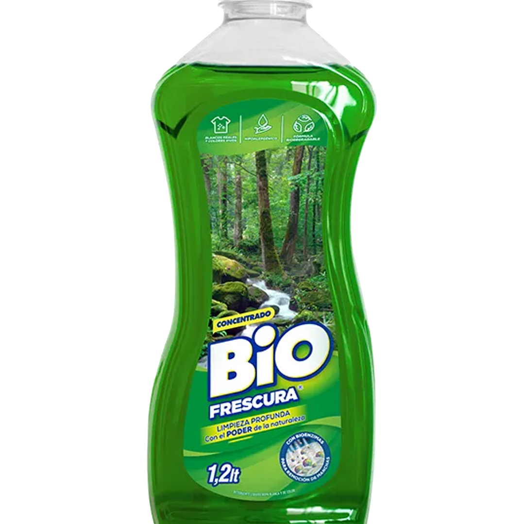 Detergente Bio Frescura 1,2lt - Aroma Bosque Nativo 1