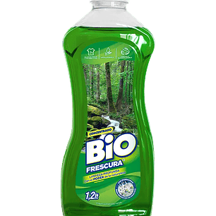 Detergente Bio Frescura 1,2lt - Aroma Bosque Nativo