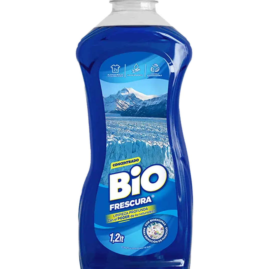 Detergente Bio Frescura 1,2lt - Aroma Campos de Hielo 1
