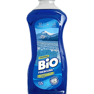 Detergente Bio Frescura 1,2lt - Aroma Campos de Hielo