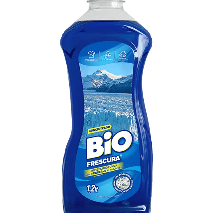 Detergente Bio Frescura 1,2lt - Aroma Campos de Hielo 1