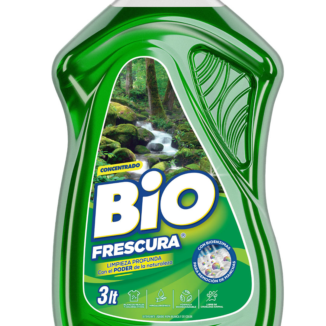 Detergente Bio Frescura 3lts - Aroma Bosque Nativo 1