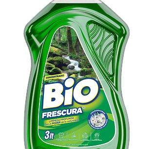 Detergente Bio Frescura 3lts - Aroma Bosque Nativo