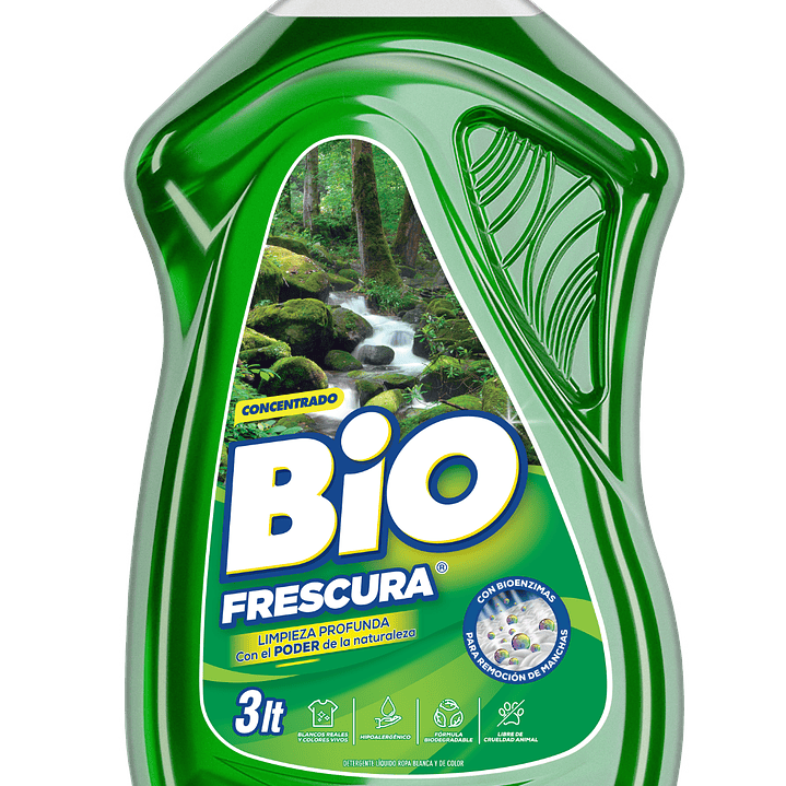 Detergente Bio Frescura 3lts - Aroma Bosque Nativo 1