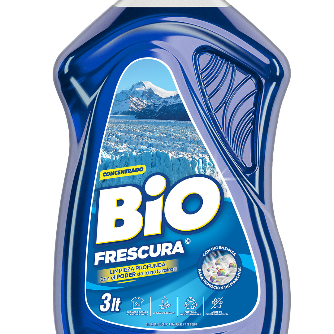 Detergente Bio Frescura 3lts - Aroma Campos de Hielo 1