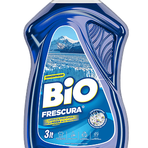 Detergente Bio Frescura 3lts - Aroma Campos de Hielo