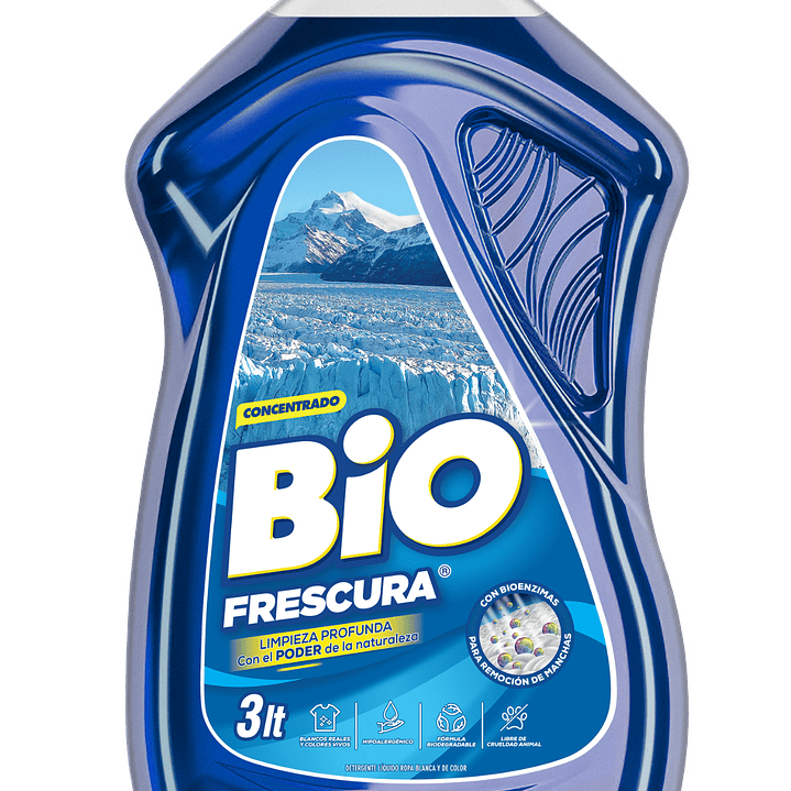Detergente Bio Frescura 3lts - Aroma Campos de Hielo 1