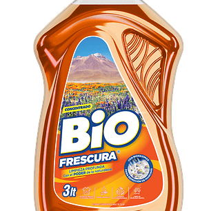 Detergente Bio Frescura 3lts - Aroma Desierto Florido