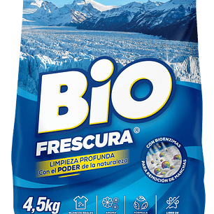 Detergente en polvo Bio Frescura 4,5kg - Aroma Campos de Hielo